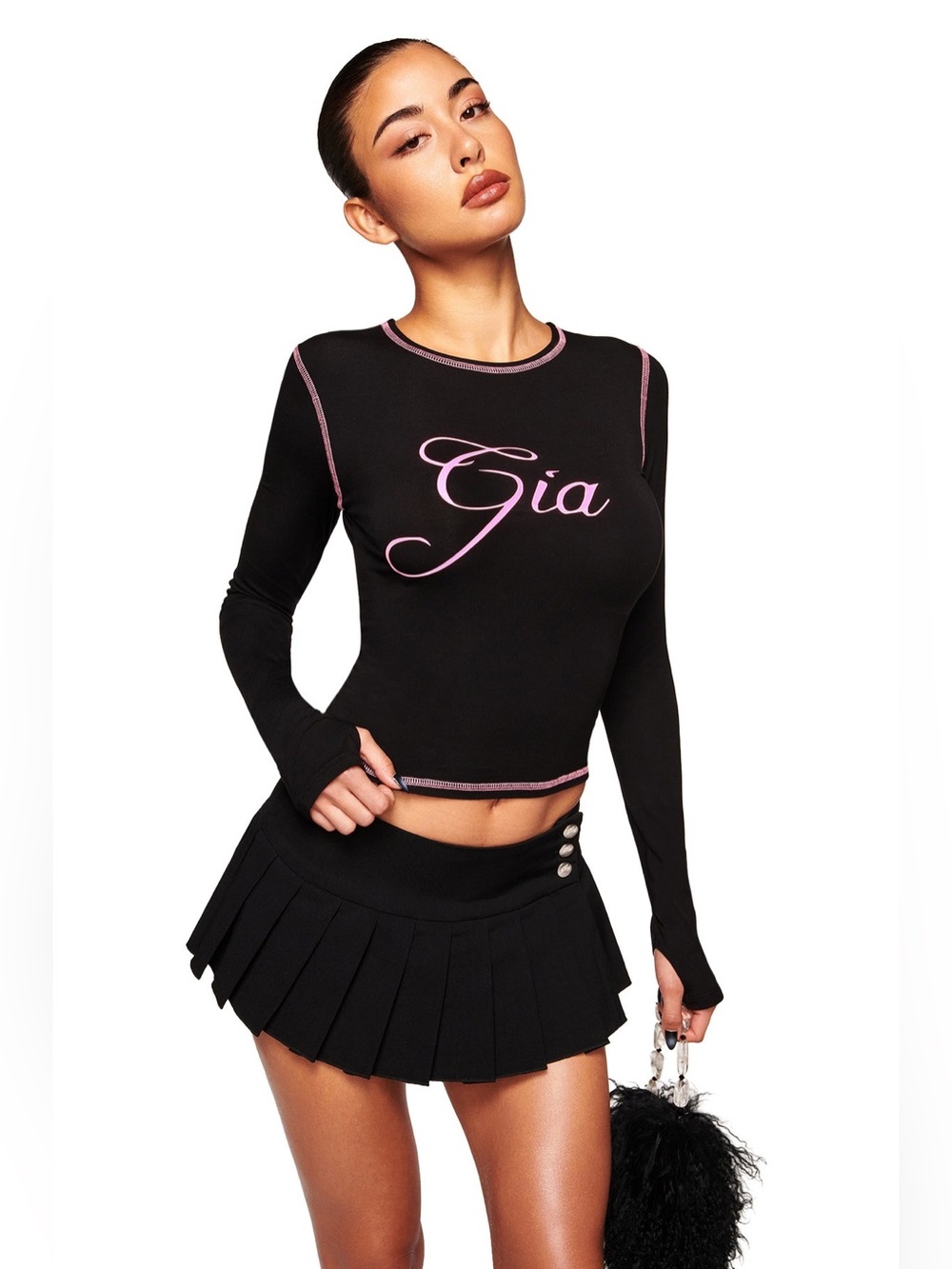 I.AM.GIA Blare Long Sleeve Top